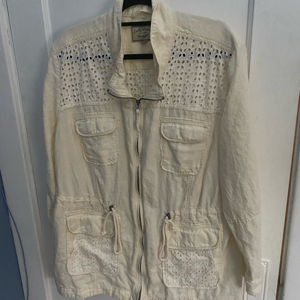 3X Lucky Linen Jacket
